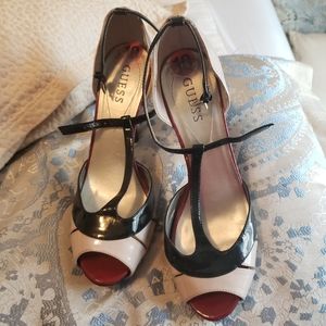 Guess Mary Jane Heels